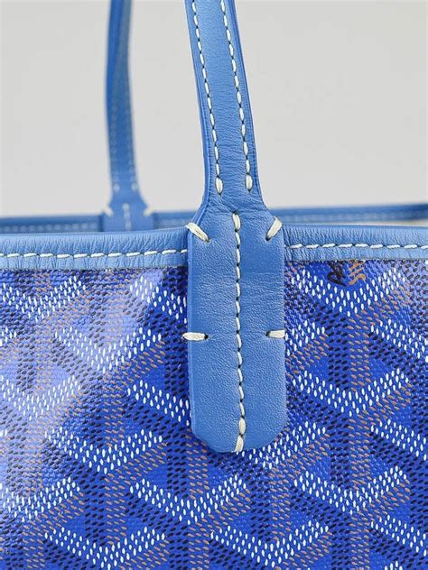 fake goyard|authentic goyard st louis tote.